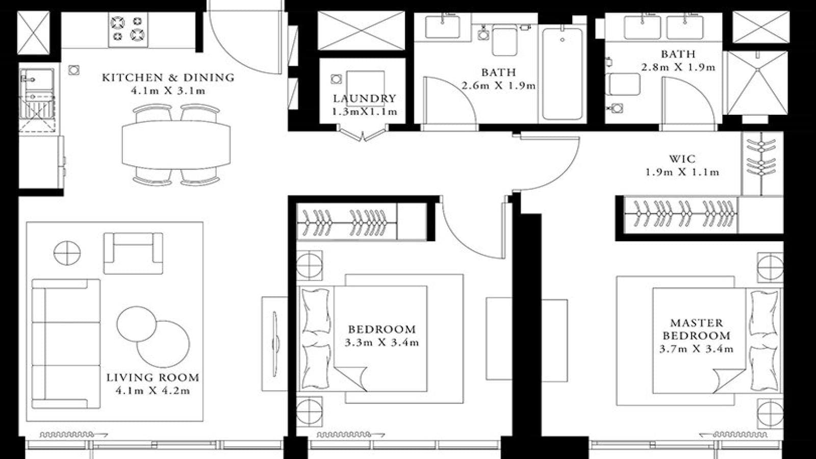Floor plan 3