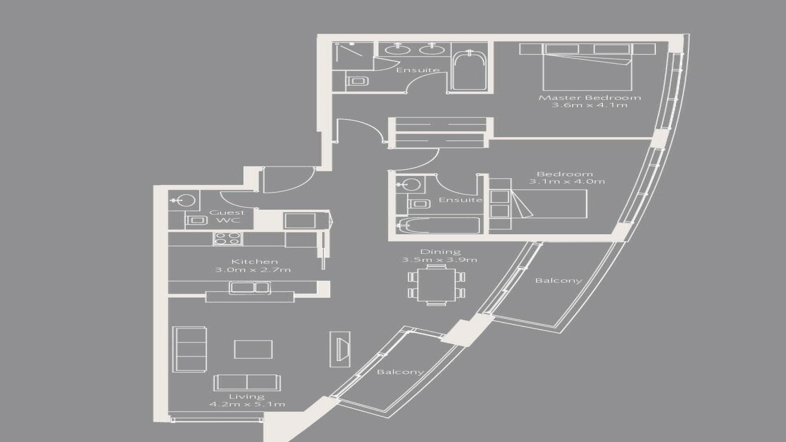 Floor plan 1