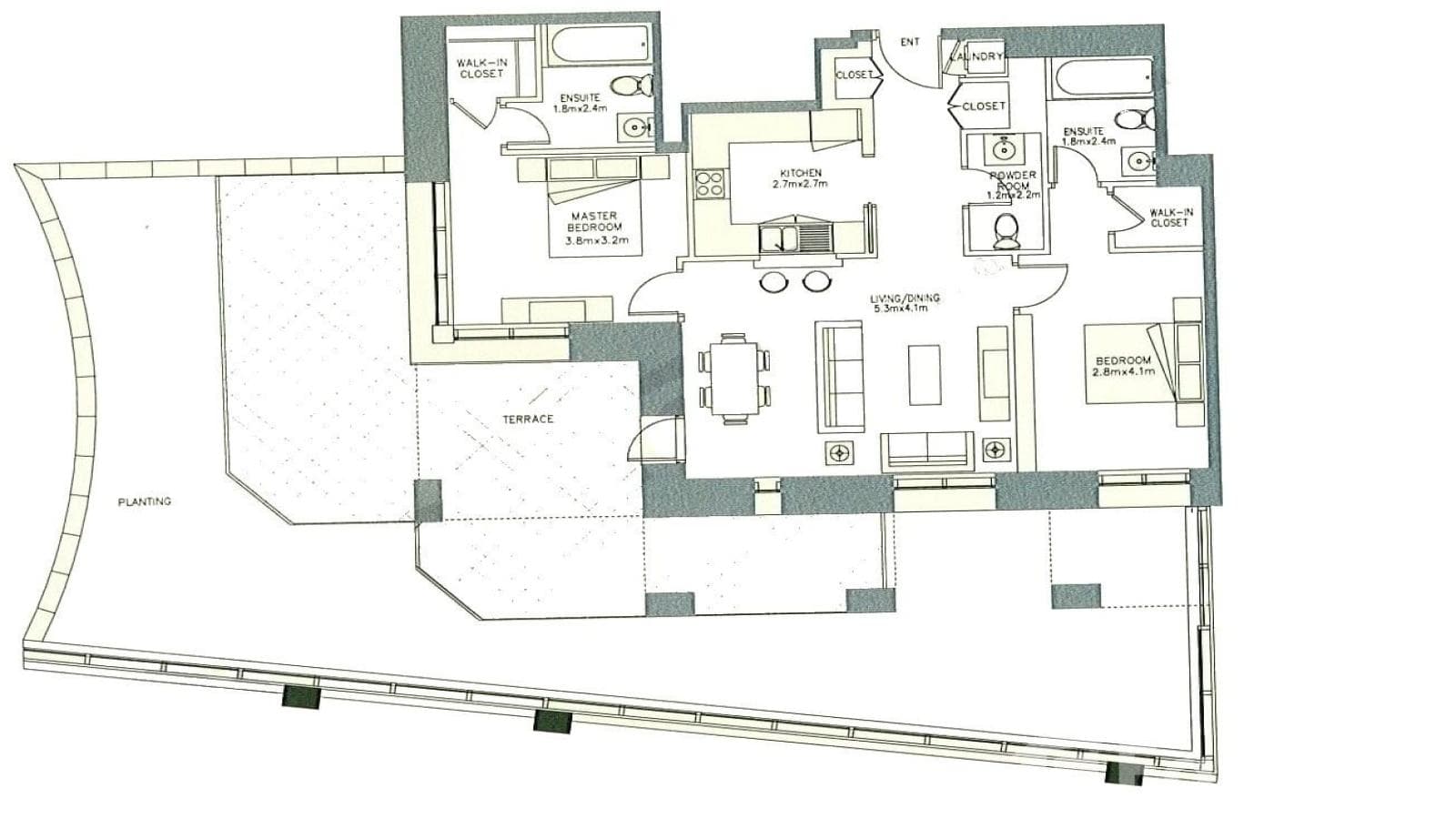 Floor plan 3