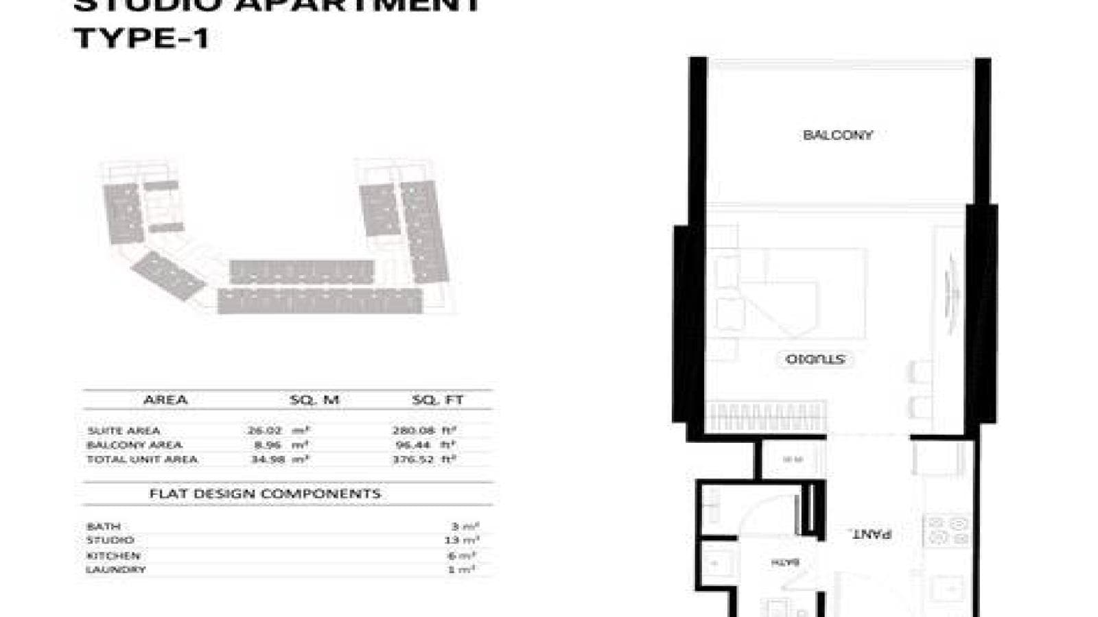 Floor plan 1
