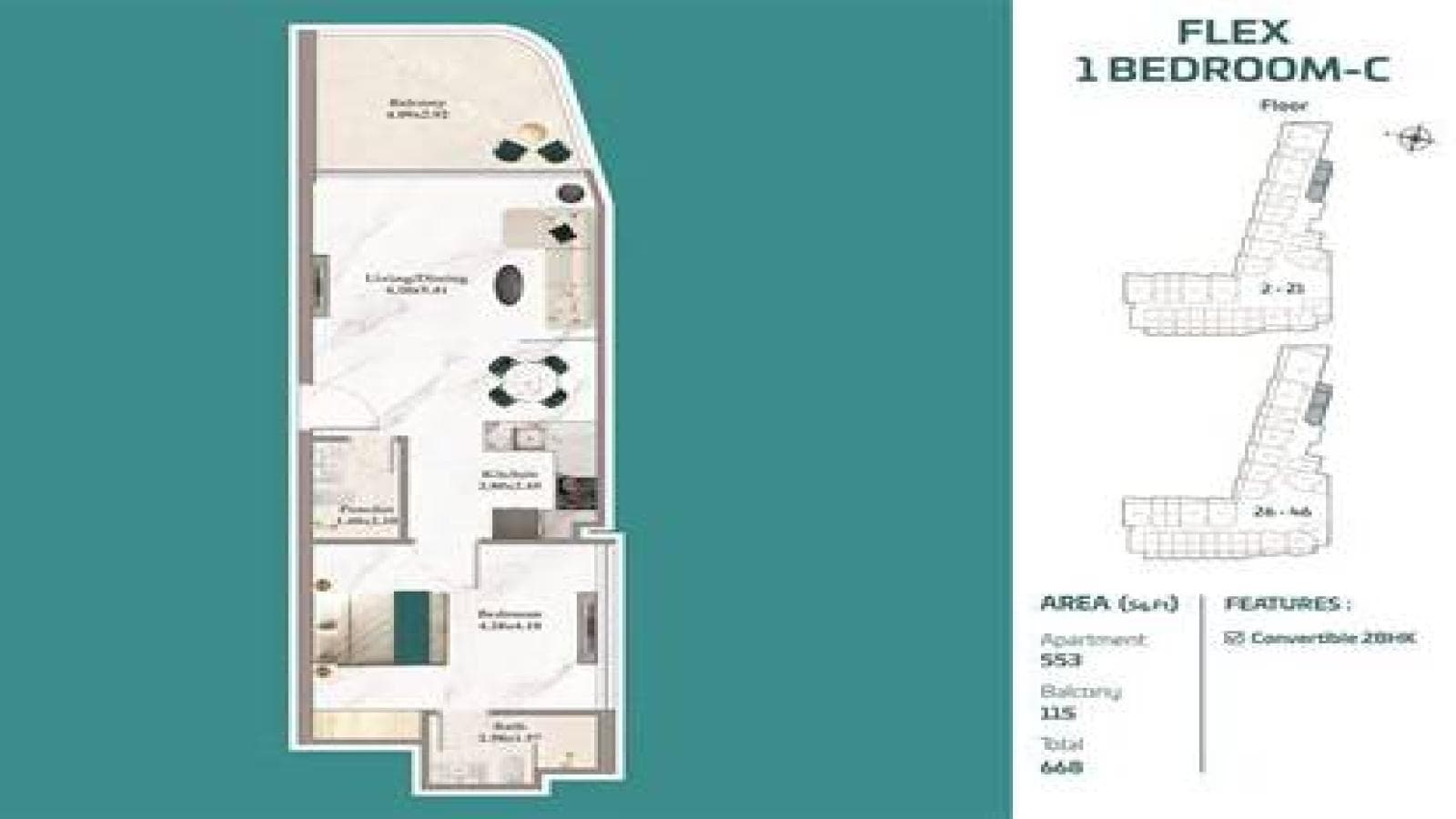 Floor plan 3