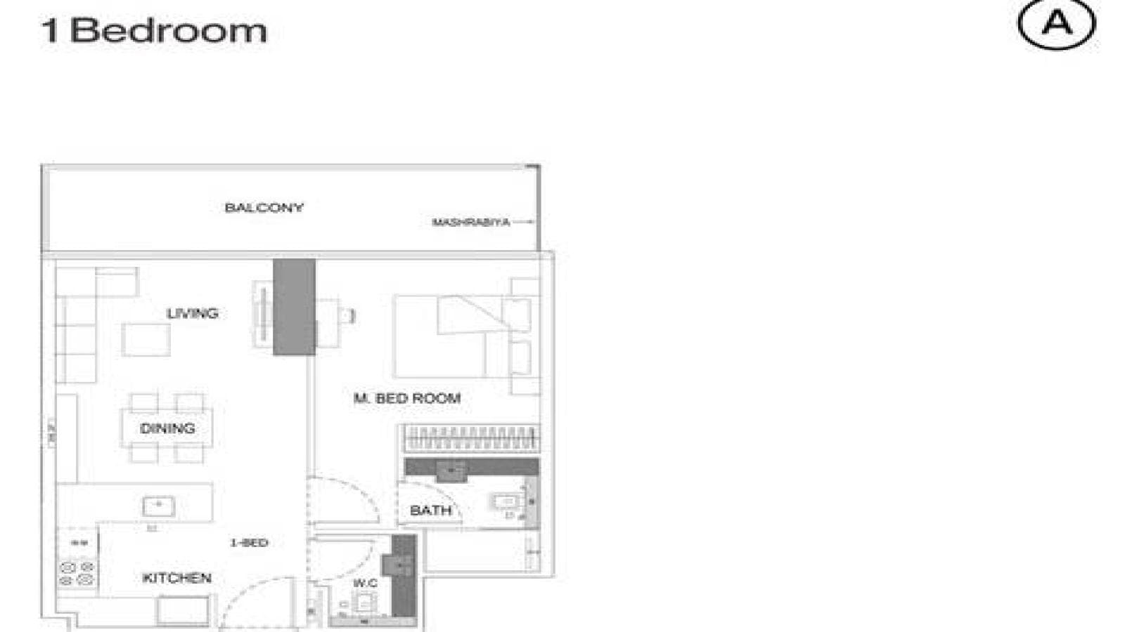 Floor plan 1