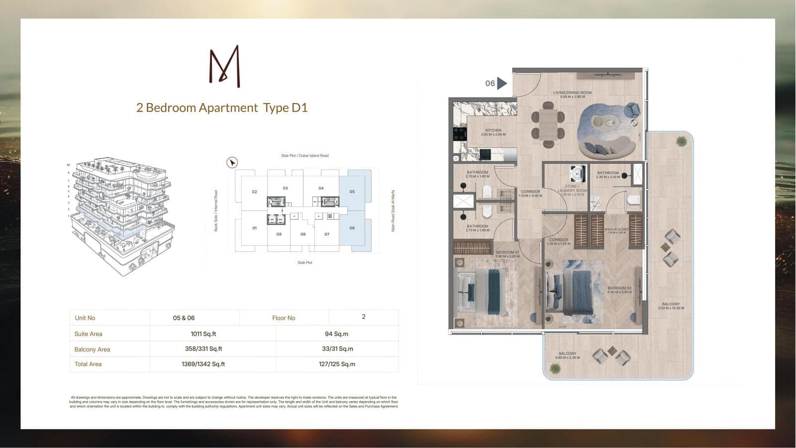 Floor plan 1