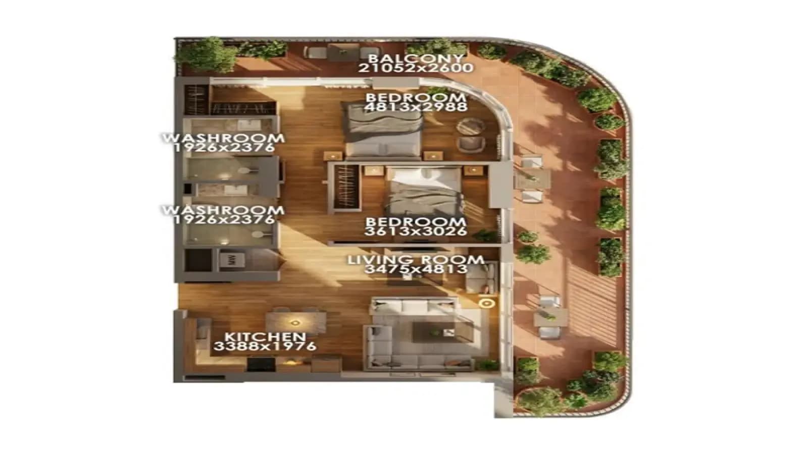 Floor plan 1
