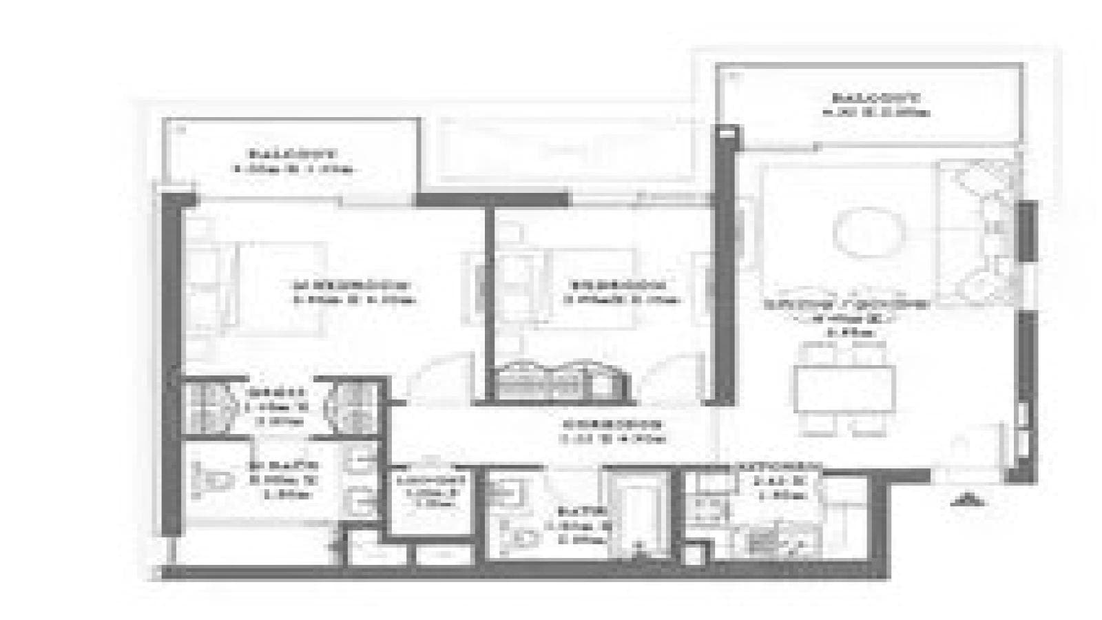 Floor plan 1
