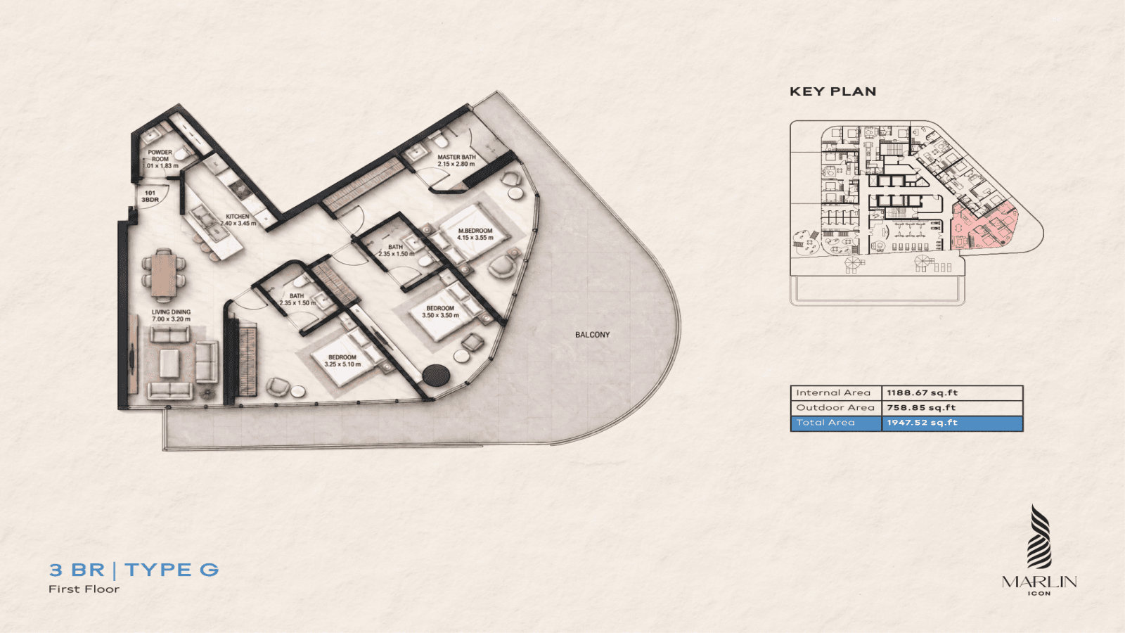 Floor plan 1
