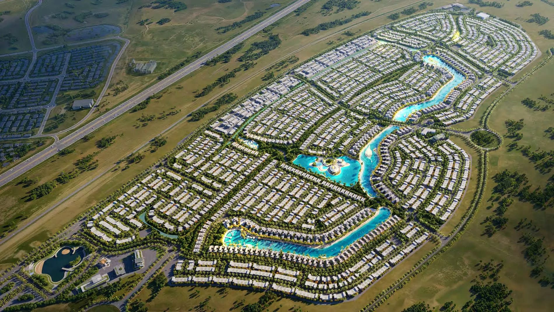 Damac Islands Phase 1 and 2