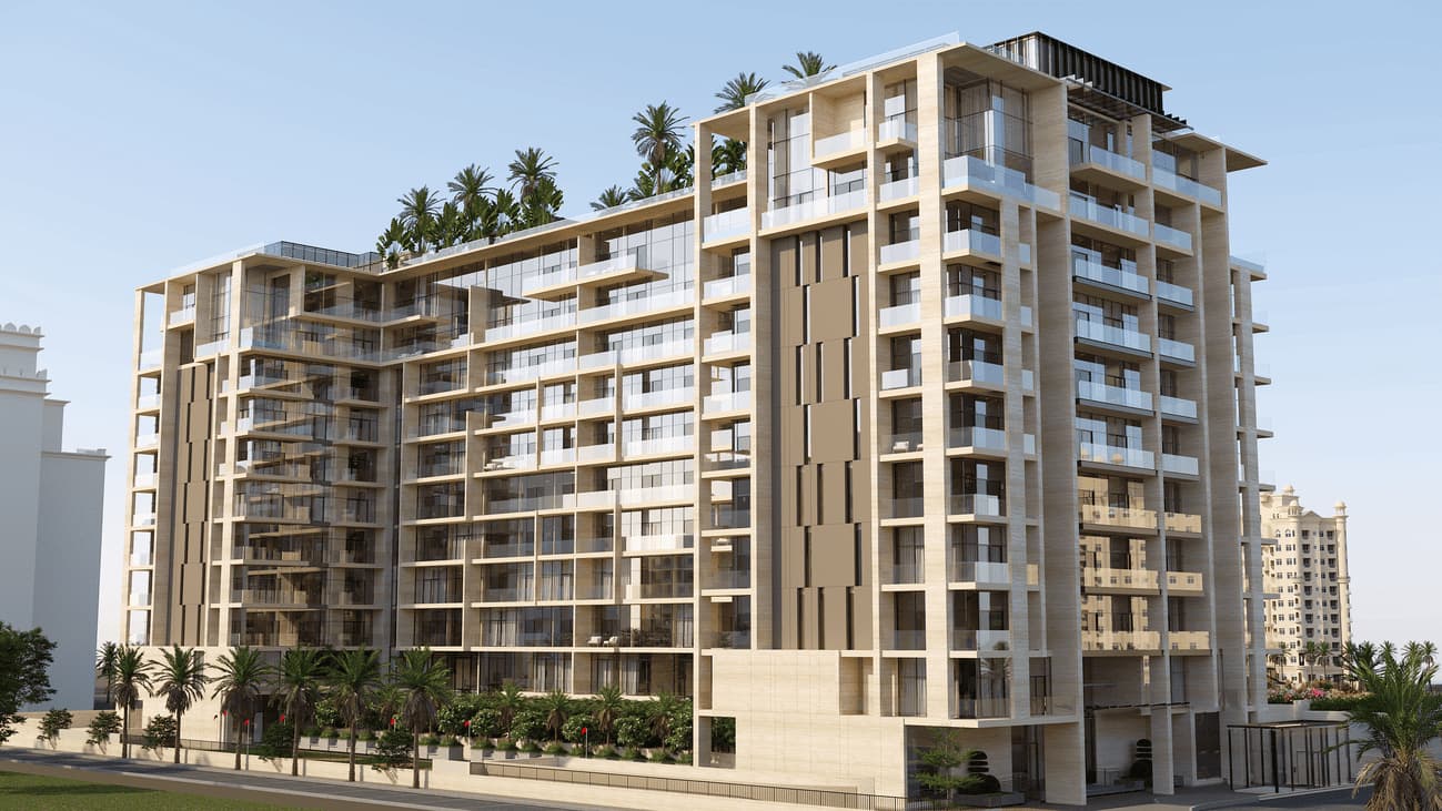 Olaia Residences The Palm