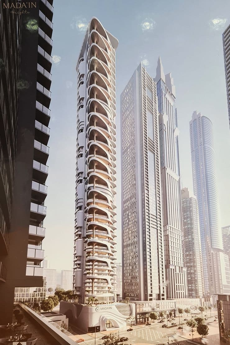 Mada'in Tower