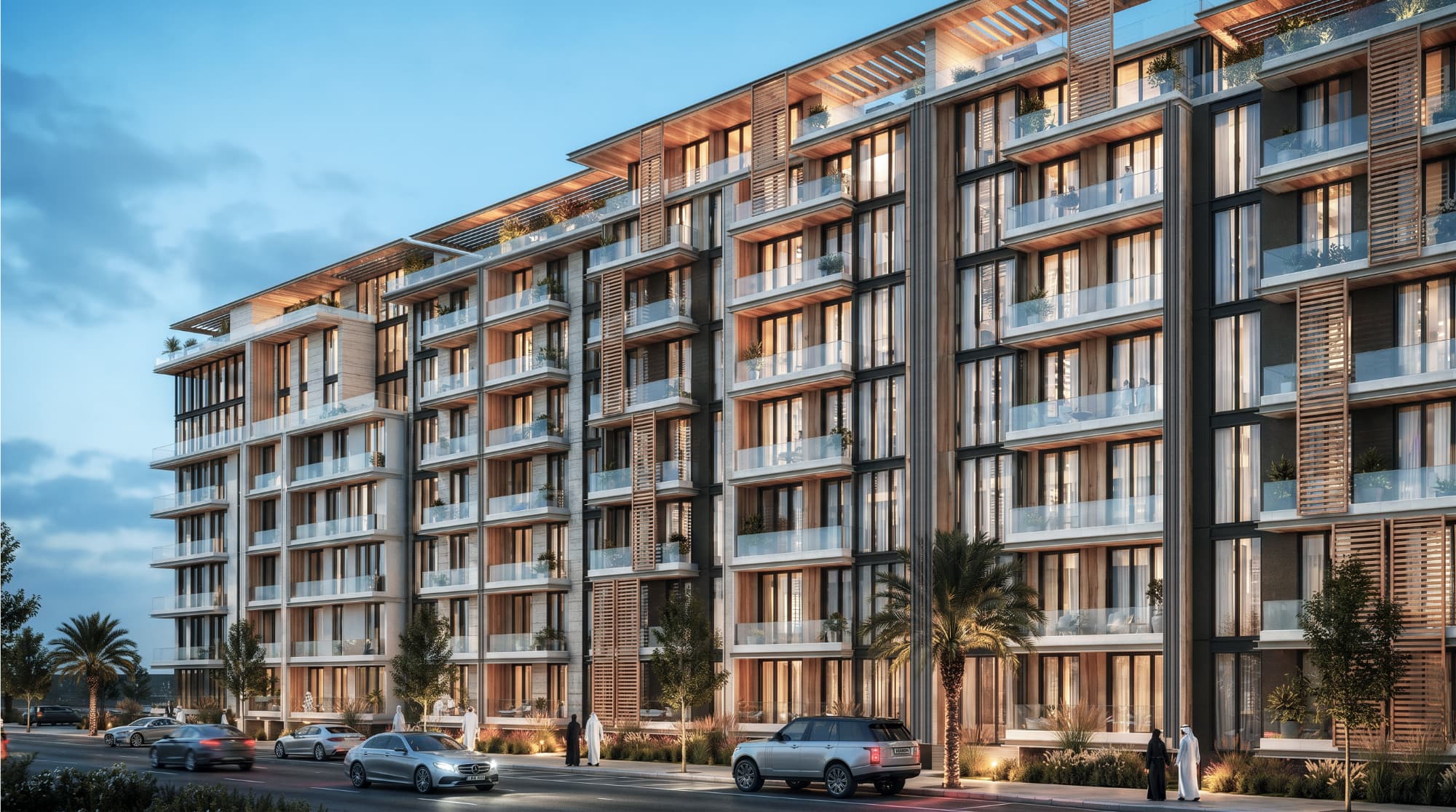 Padel Living Residences Jeddah