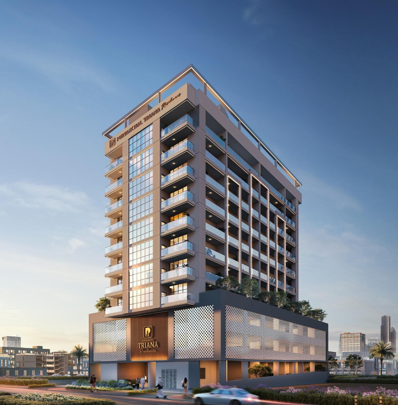 Purvanchal Triana Residence