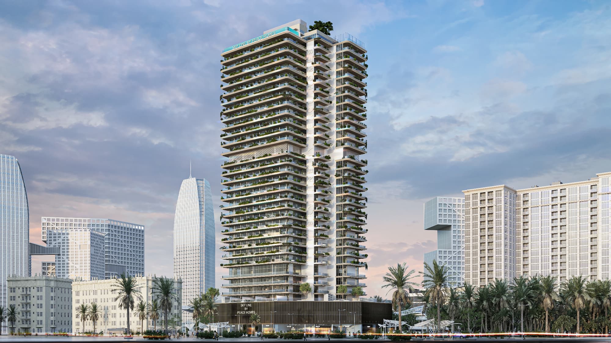 Sky Line by Peace Homes