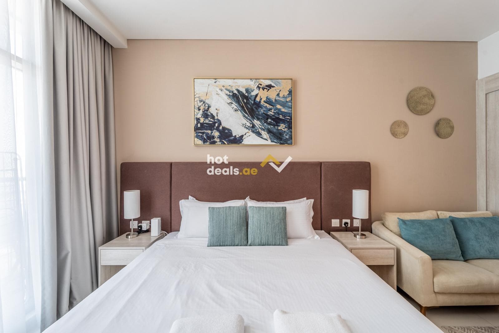 Fully Furnished Apartment | Vacant | Available