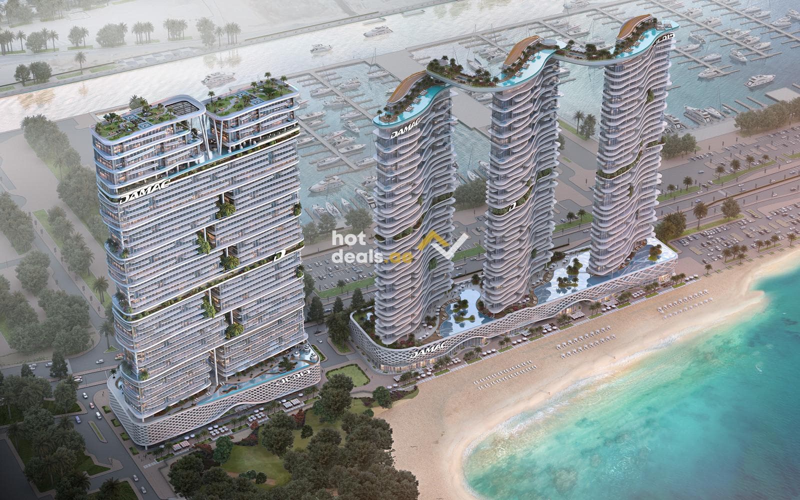 Sea View | Luxury | Cavalli | Beach | Close To OP