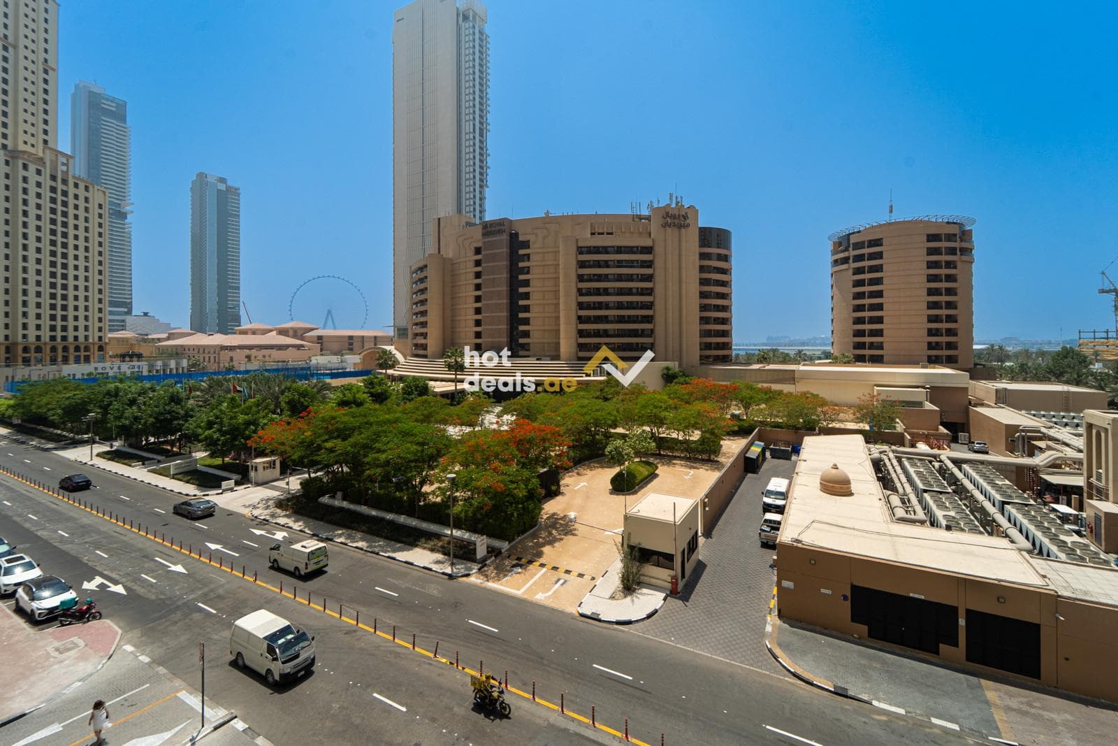 Up to 12 Cheques | Newly Furnished | Ain View