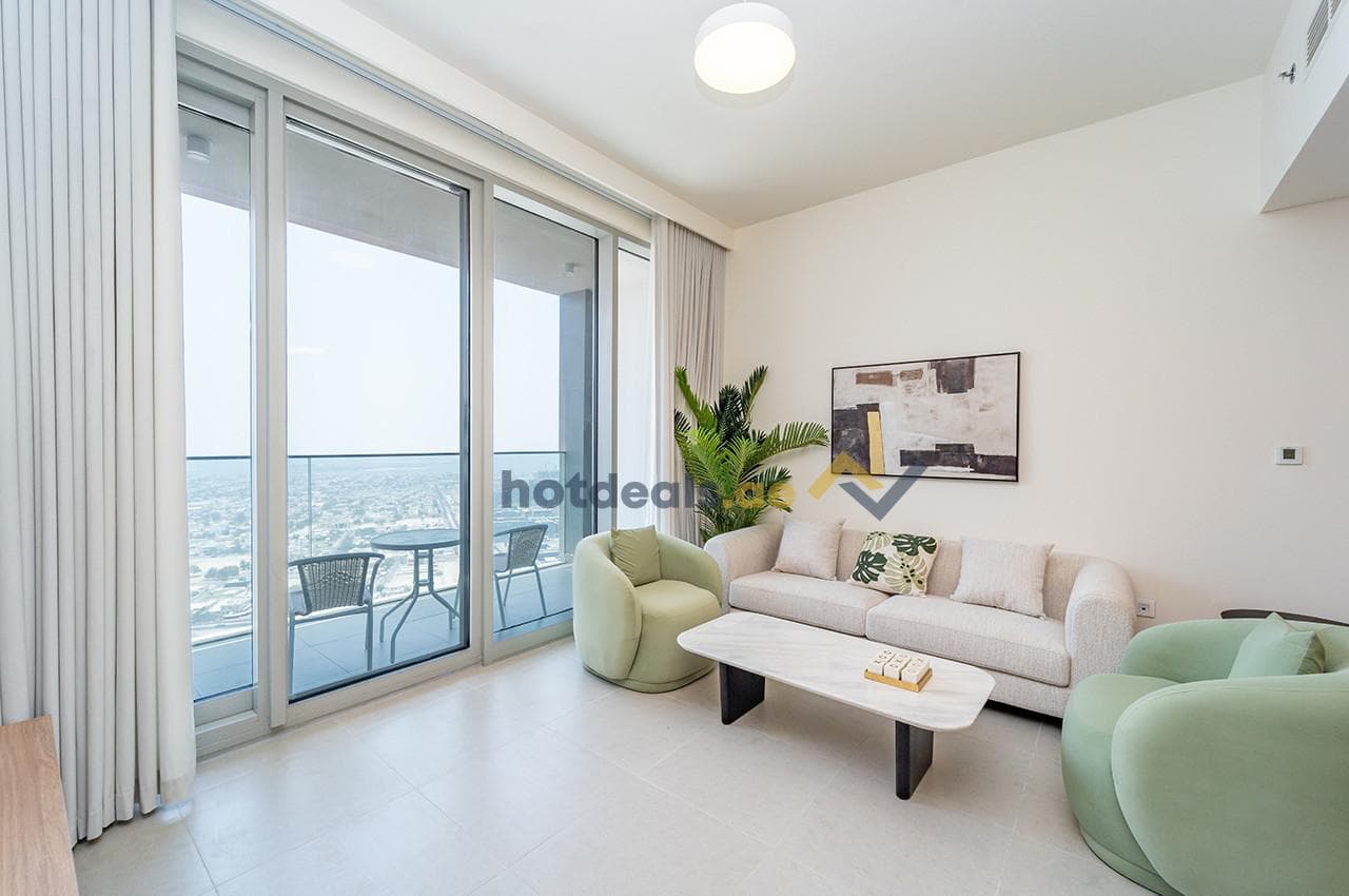 High Quality | Brand New Furnished | Sea View