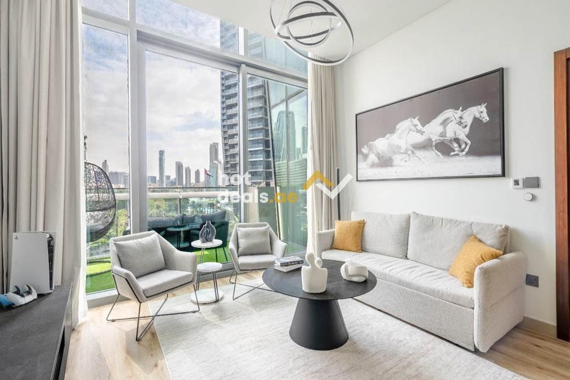 Fully Furnished | Low Floor | Burj View