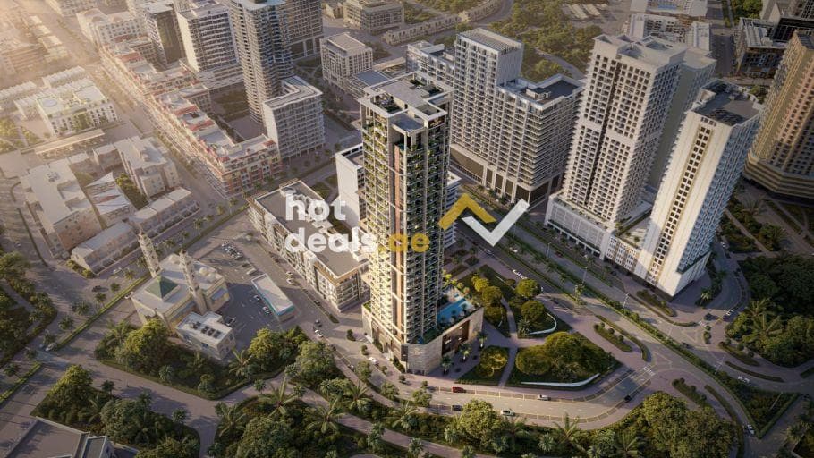 OWN A LUXURY 1-BEDROOM APARTMENT IN DUBAI
