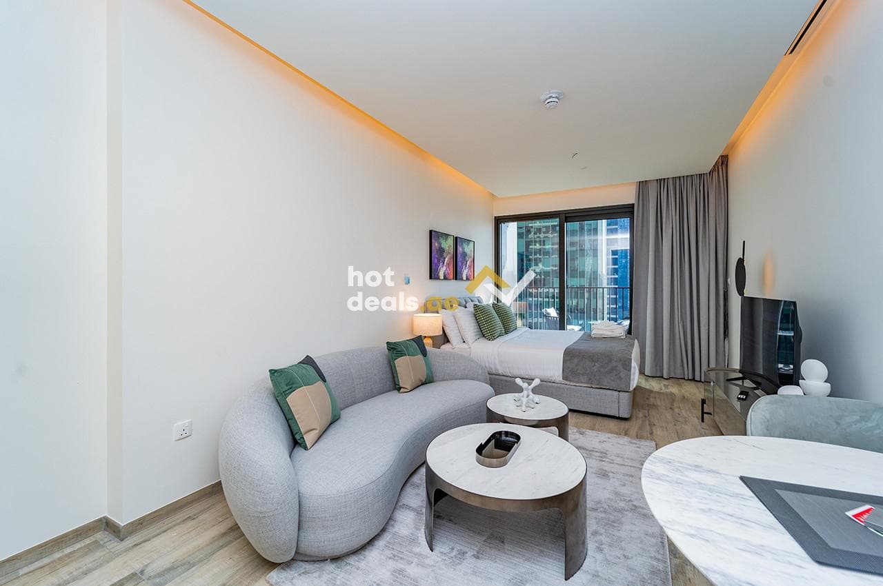 Furnished Studio I Elegant Interiors I Exclusive