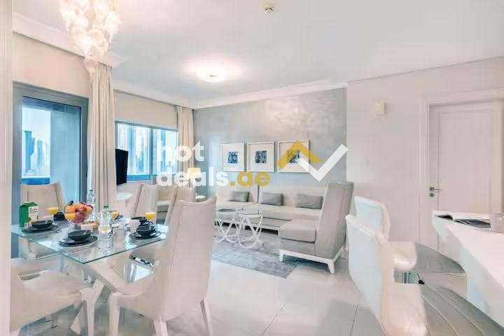 Vacant On Transfer | High Floor | Furnished