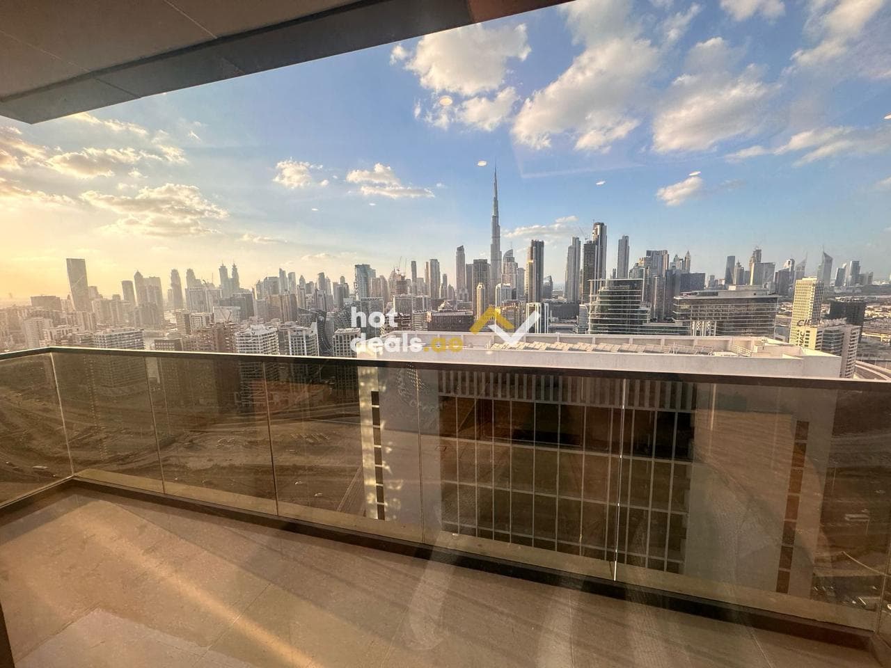 Rented | Burj Khalifa View | Fully Furnished
