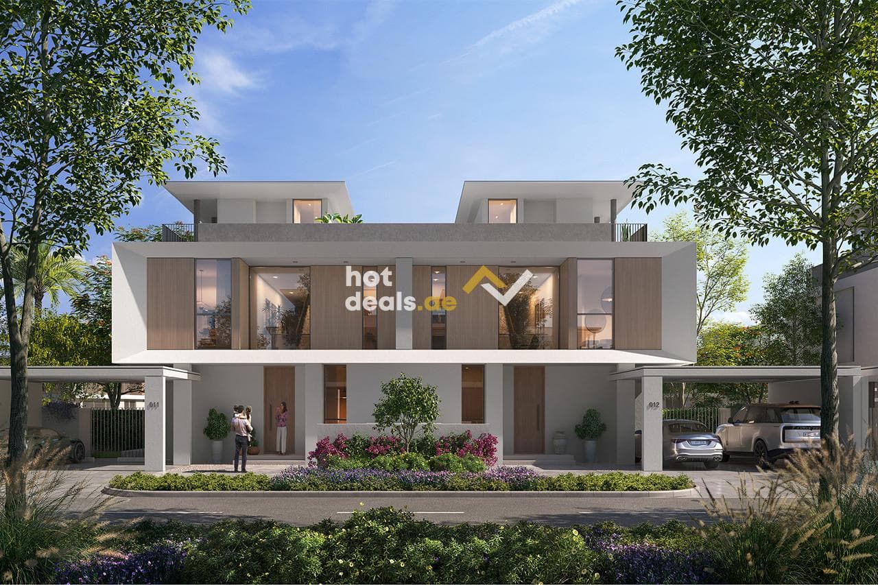 4 Bed + Maids | Luxury Villa | Handover 2027