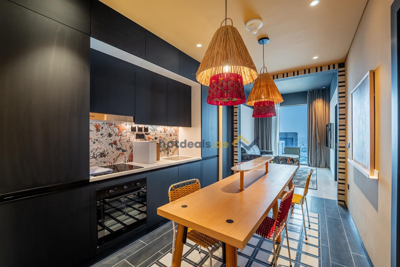 Fully Furnished | Vacant | Skyline View