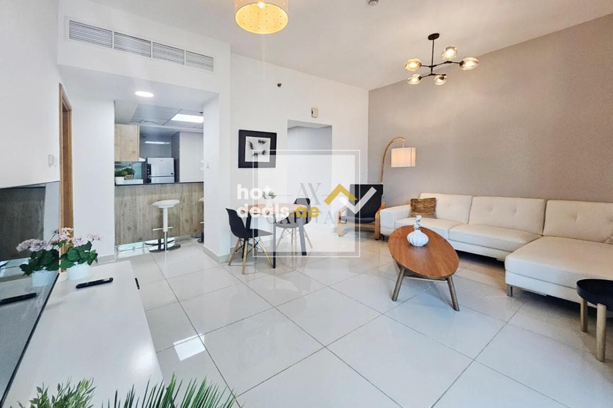 Elegant 1BR | Full Marina View | Furnished