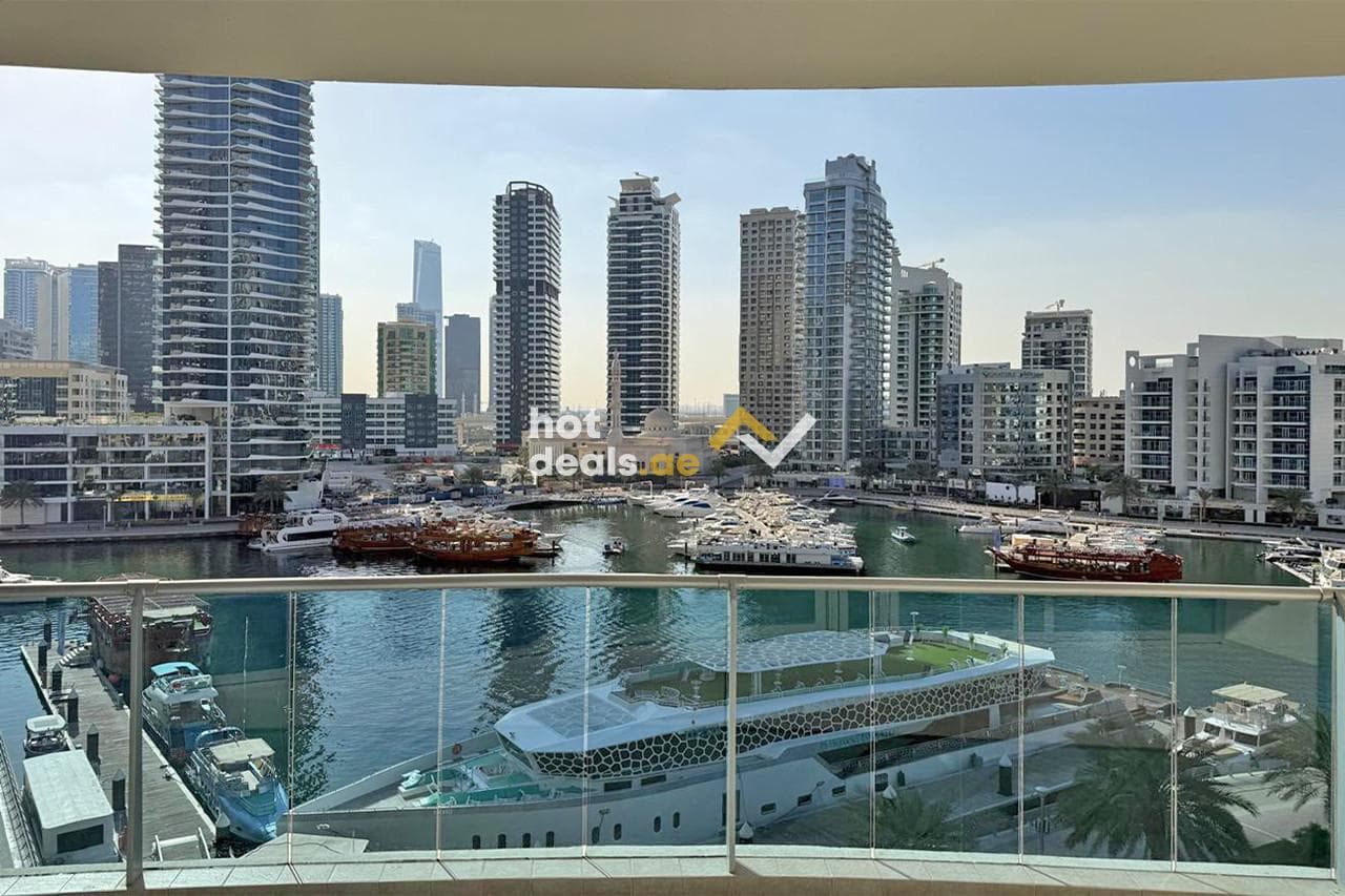 Full Marina View | Furnished | Vacant