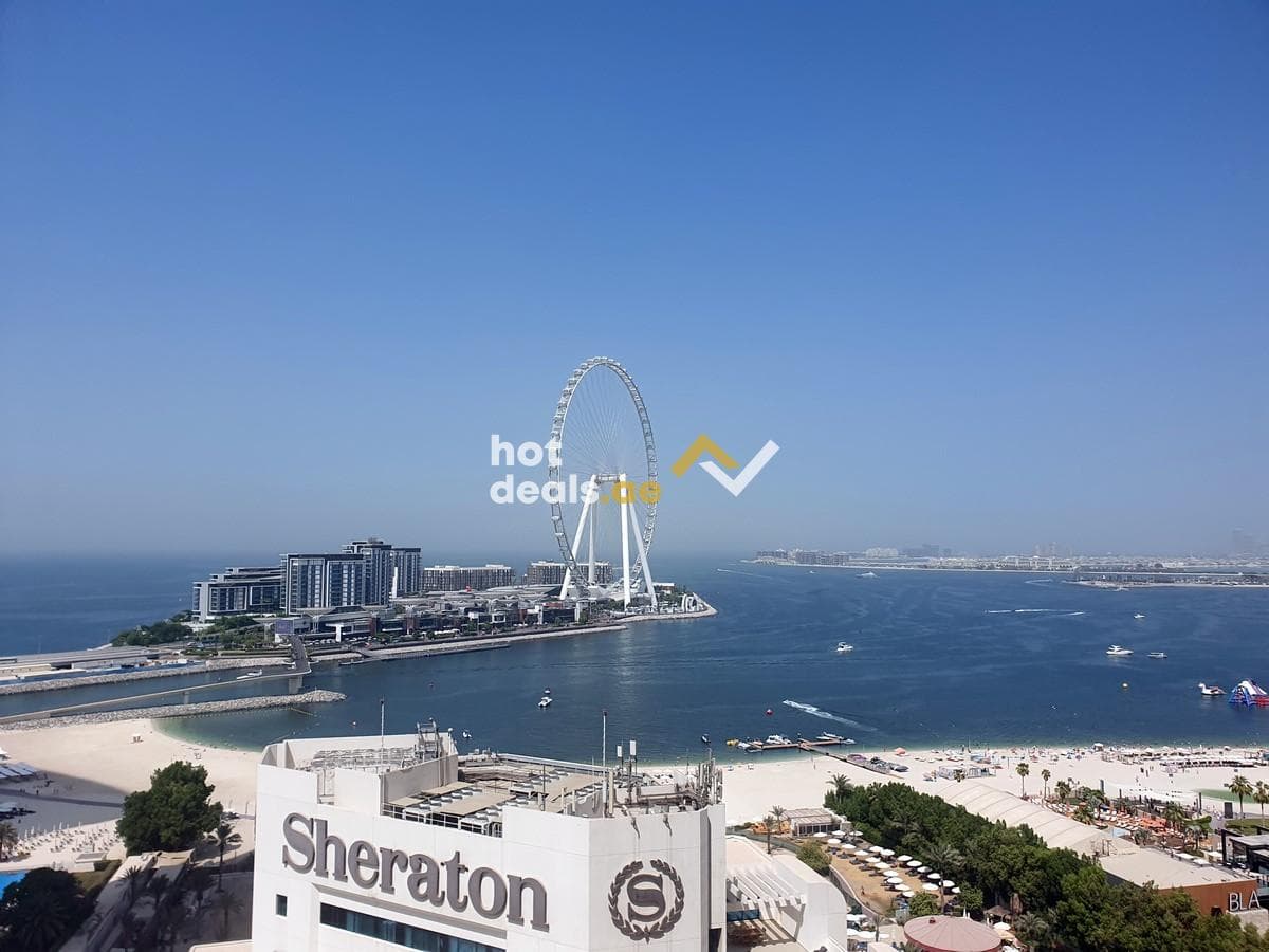 Spacious 4BR | Duplex with Full Sea View | Vacant