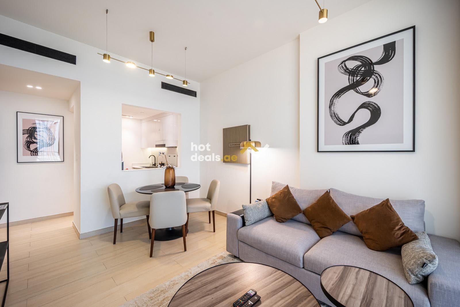 Luxury 1BHK | Italian Furnished Style | Mid Floor
