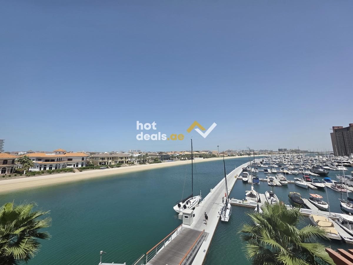 Palm Views | Furnished | Spacious Studio