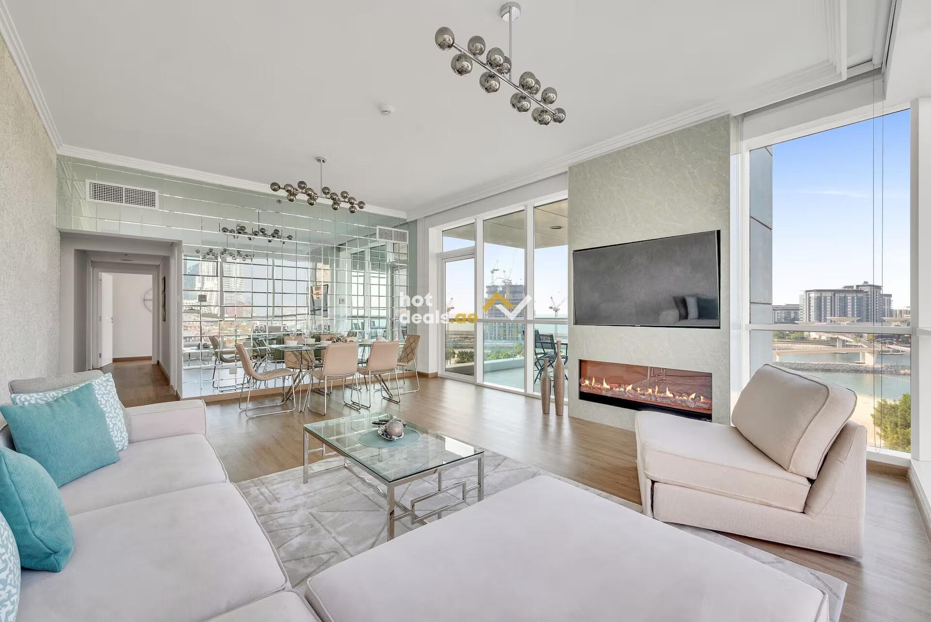 Panoramic Sea View | Beach Access | Luxury Living