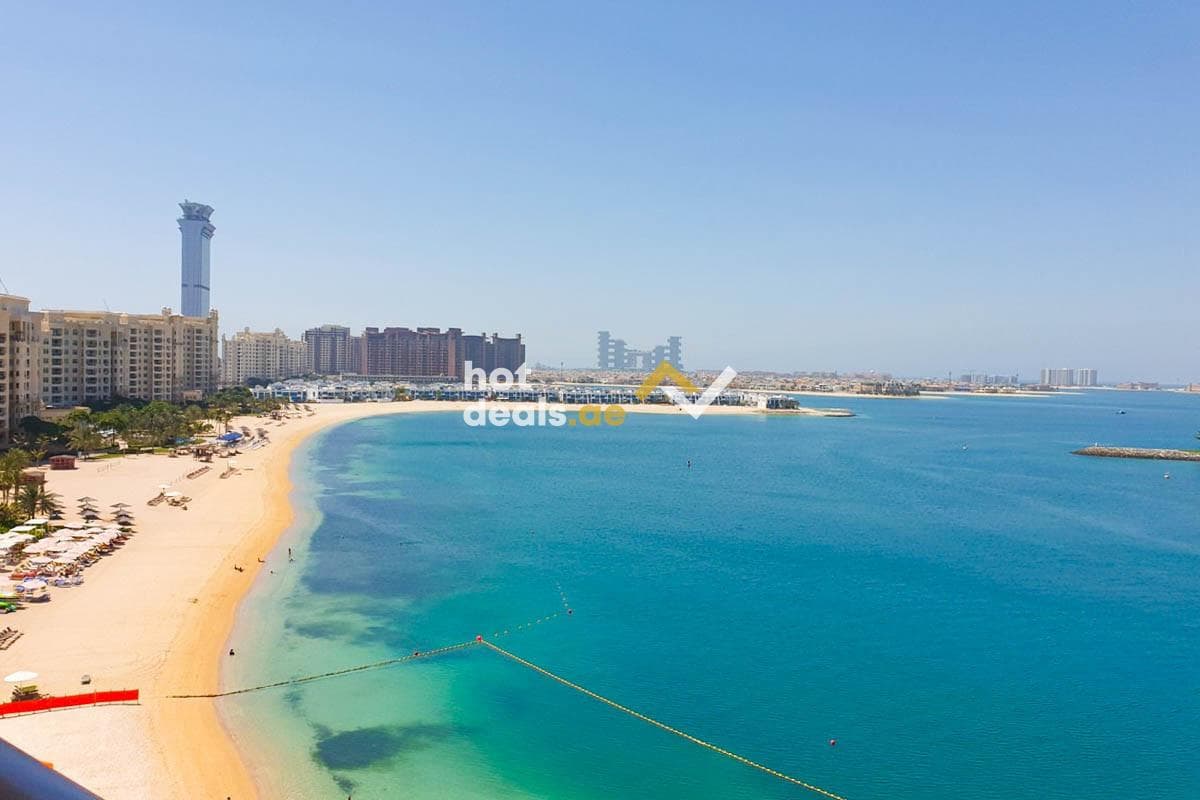 Prime Location | Amazing 1 BR | Full Sea View
