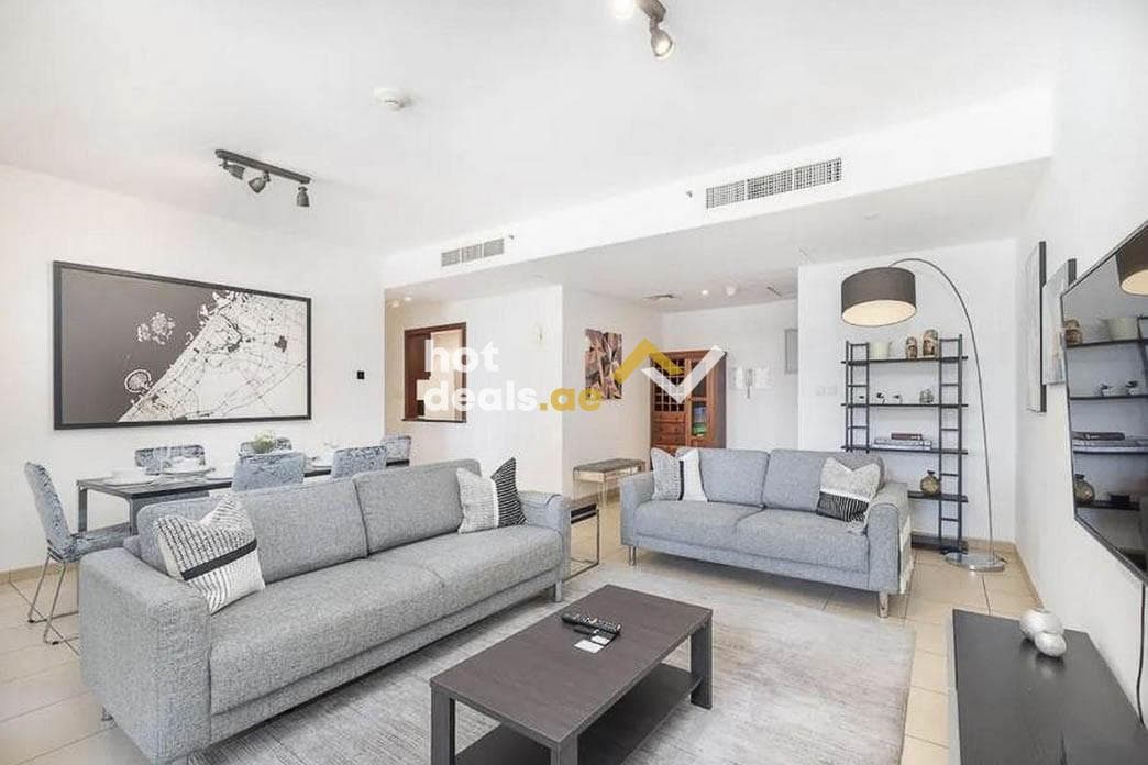 Exclusive |Murjan 6 | 3 Bedroom |Partial Sea View