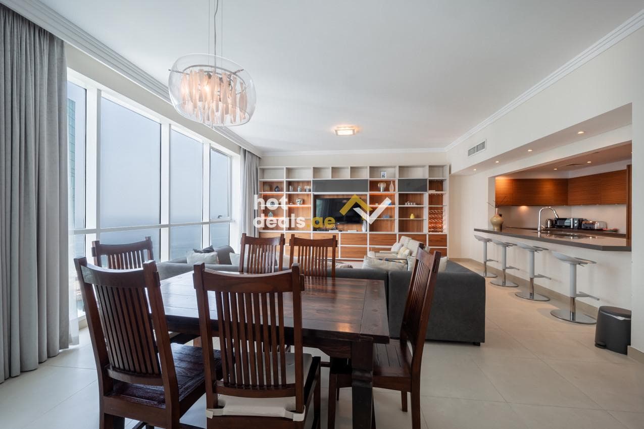 Best 3 Bedroom | Maids | Upgraded | Furnished