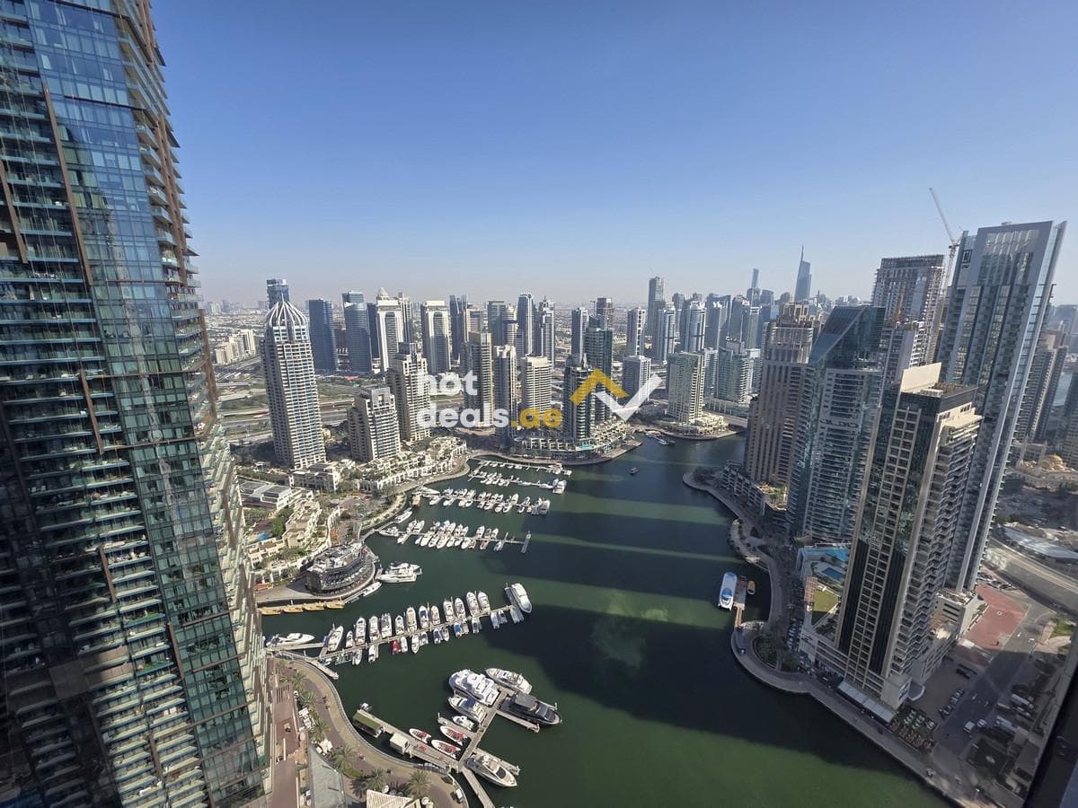 1 Bedroom | High floor | Furnished | Marina View