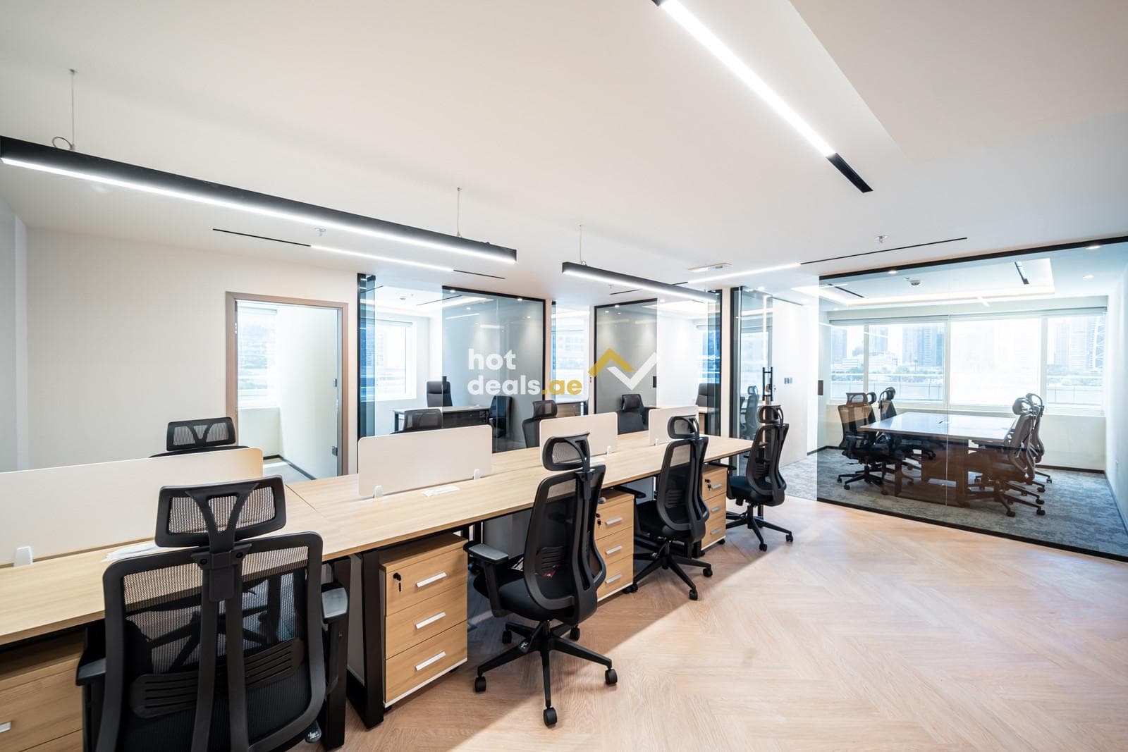 Brand New Office | Fully Fitted | Furnished| Metro