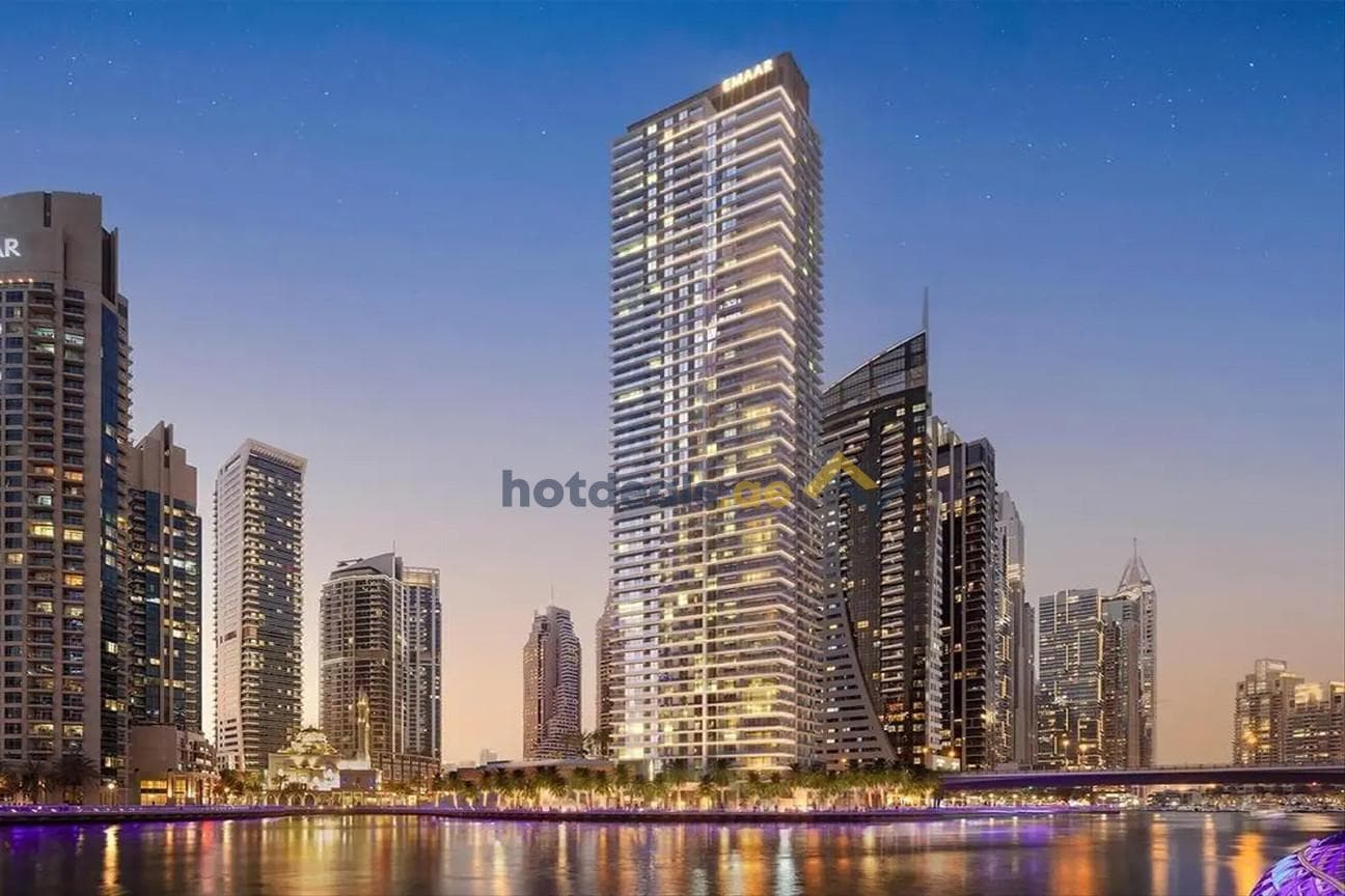 Full Marina View | Best Deal | High Floor