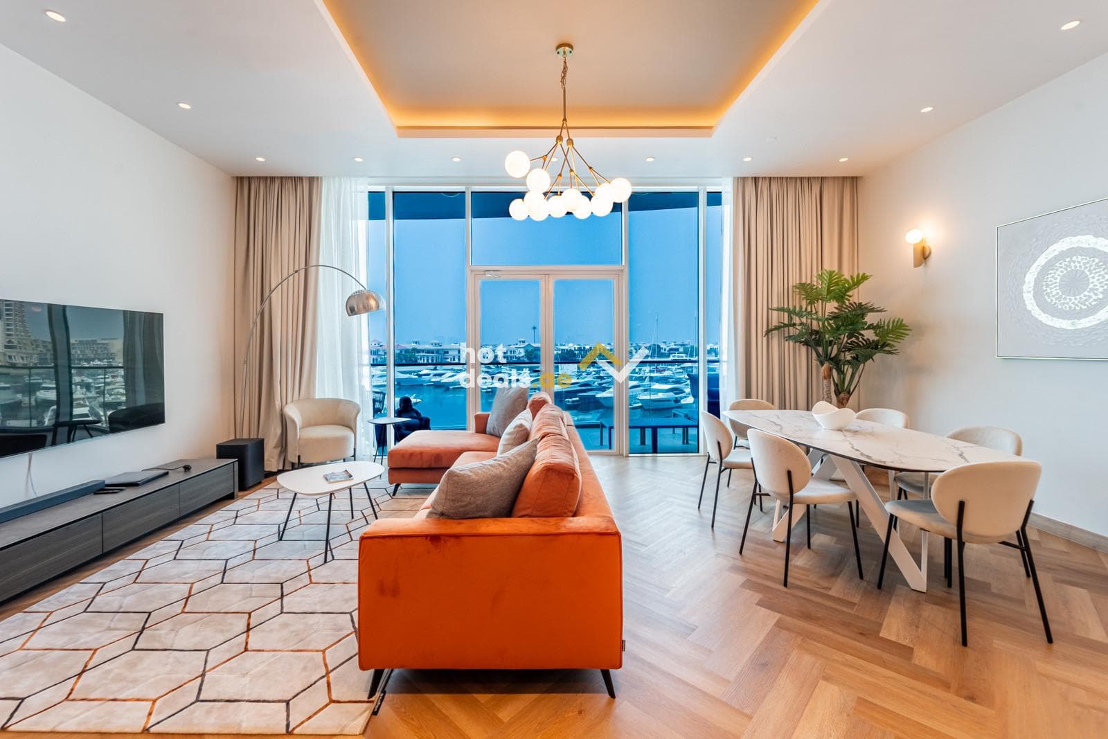 Brand New Apartment | Fully Furnished | Sea View
