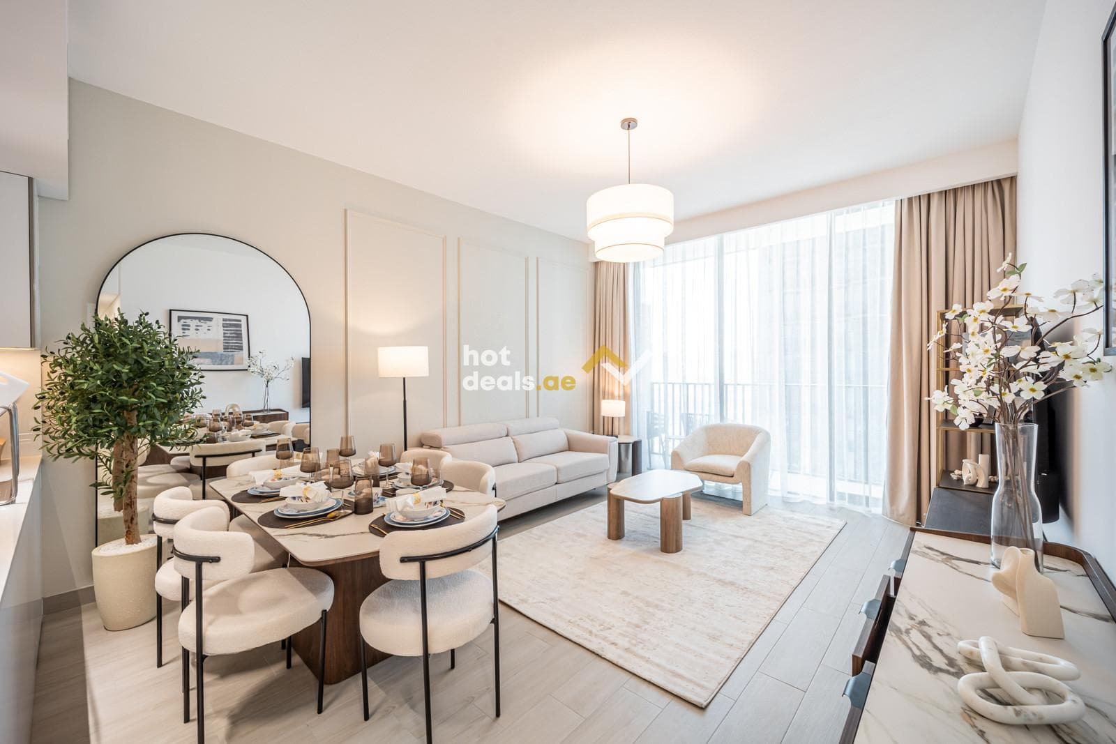 Ready to Move-in | 2BR + Maids Room | Prime Area