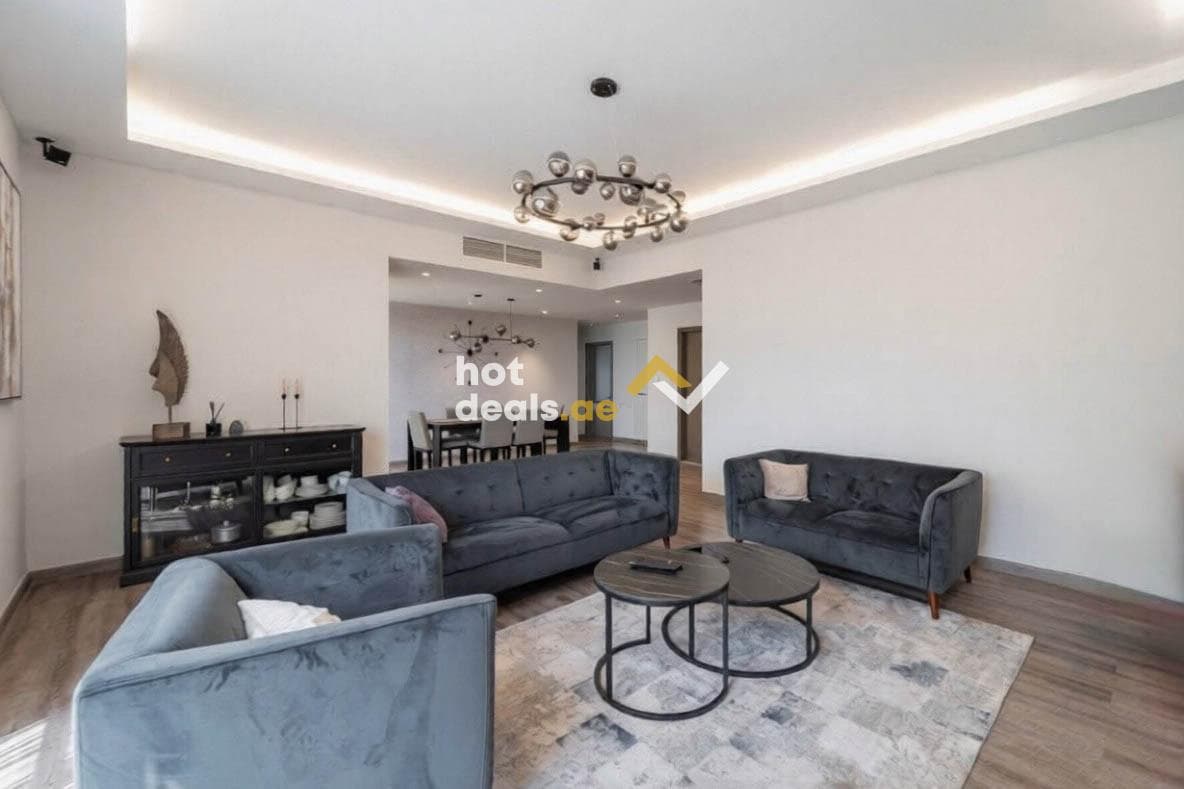 Exclusive | Large Upgraded 3BR+Maid | Furnished