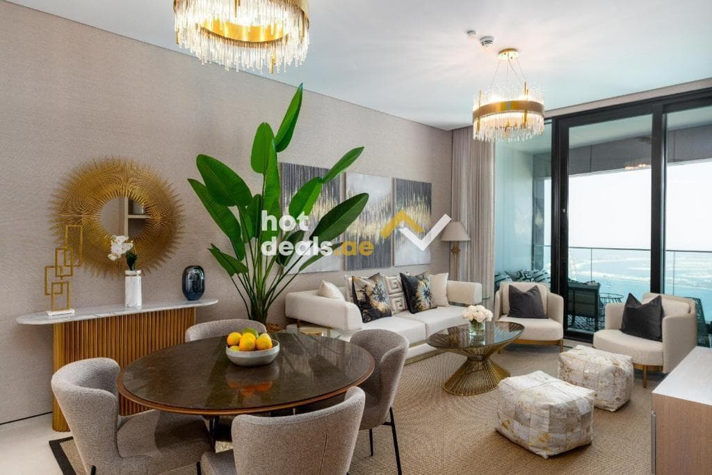 Luxury 2 Bedrooms | High Floor | Fully Furnished