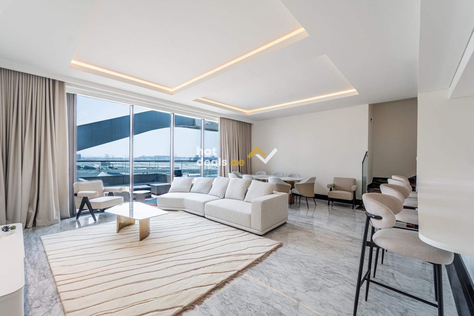 Spacious | Furnished | Duplex | Jacuzzi | Vacant
