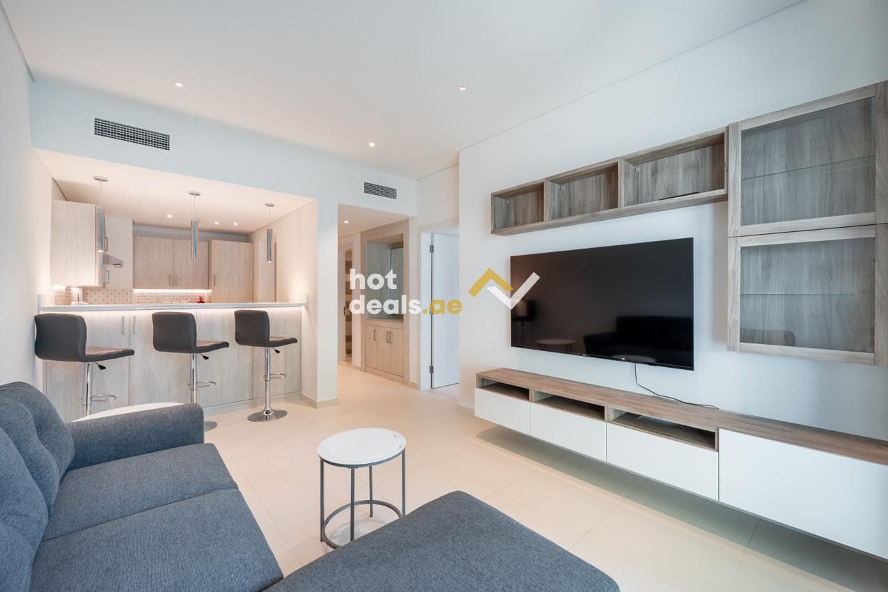 Sea View | High Floor | Furnished | Beach Access