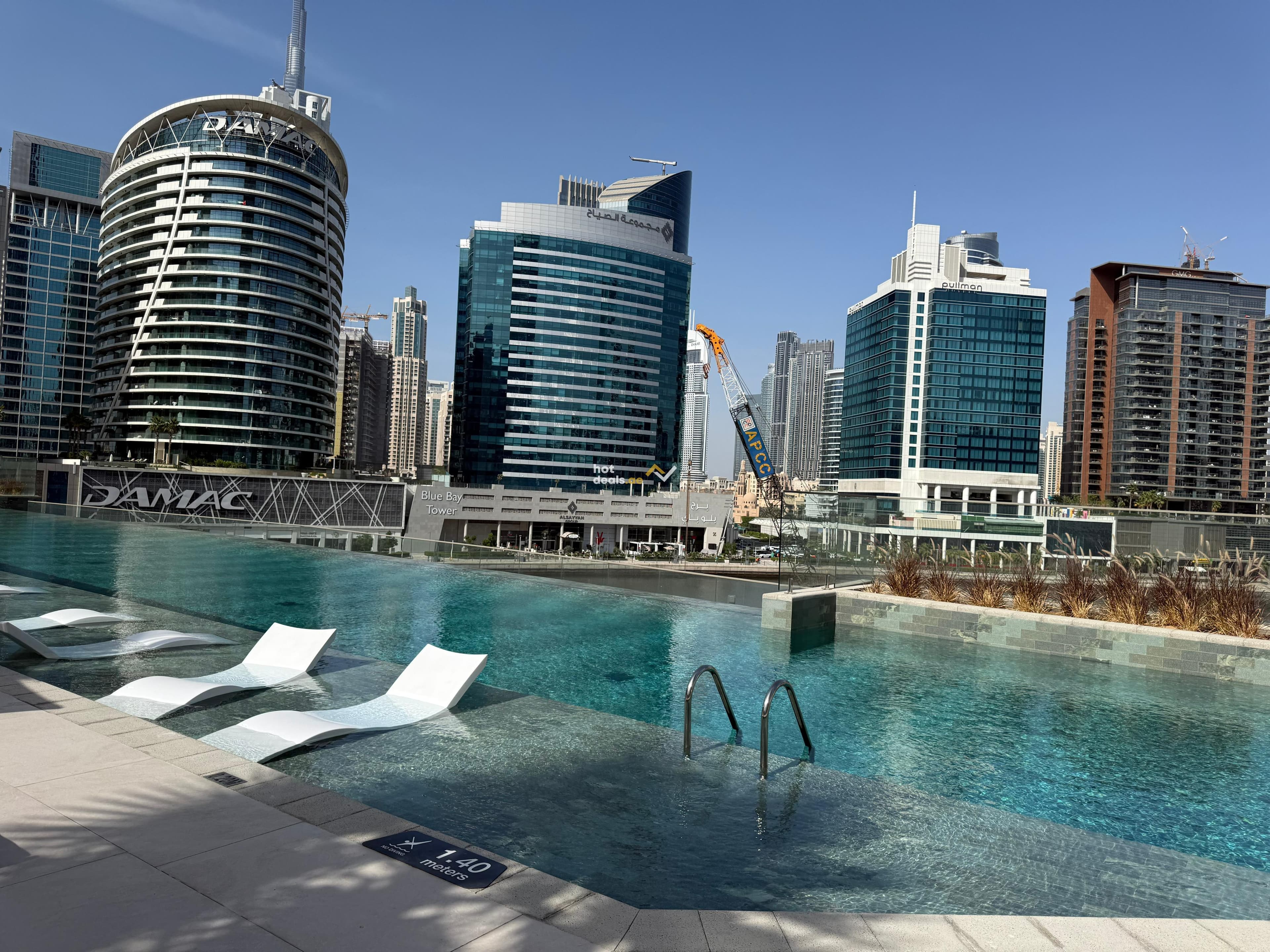 Peninsula three | Canal View | Close to Metro