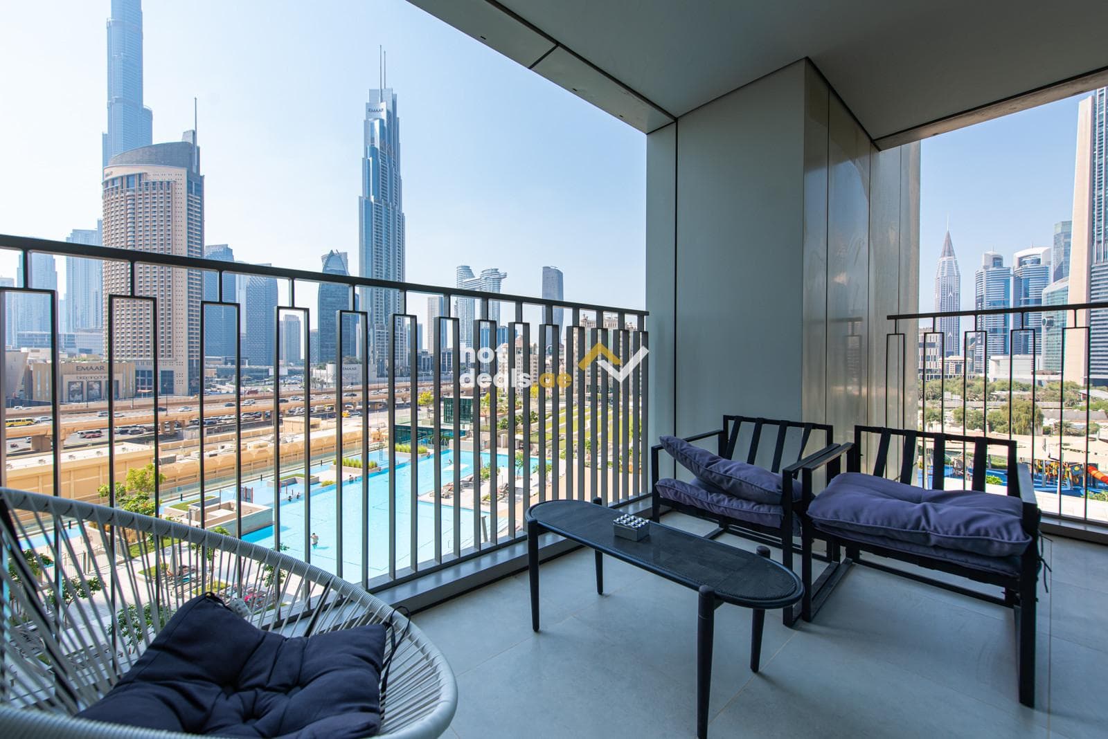 Burj View | Vacant | Big Layout | Mid Floor
