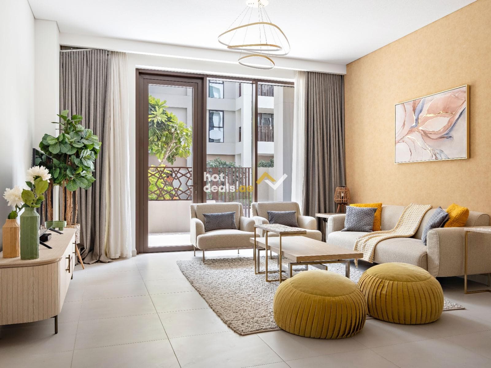 Rent | Lower Floor | Furnished | Terraces | Pool