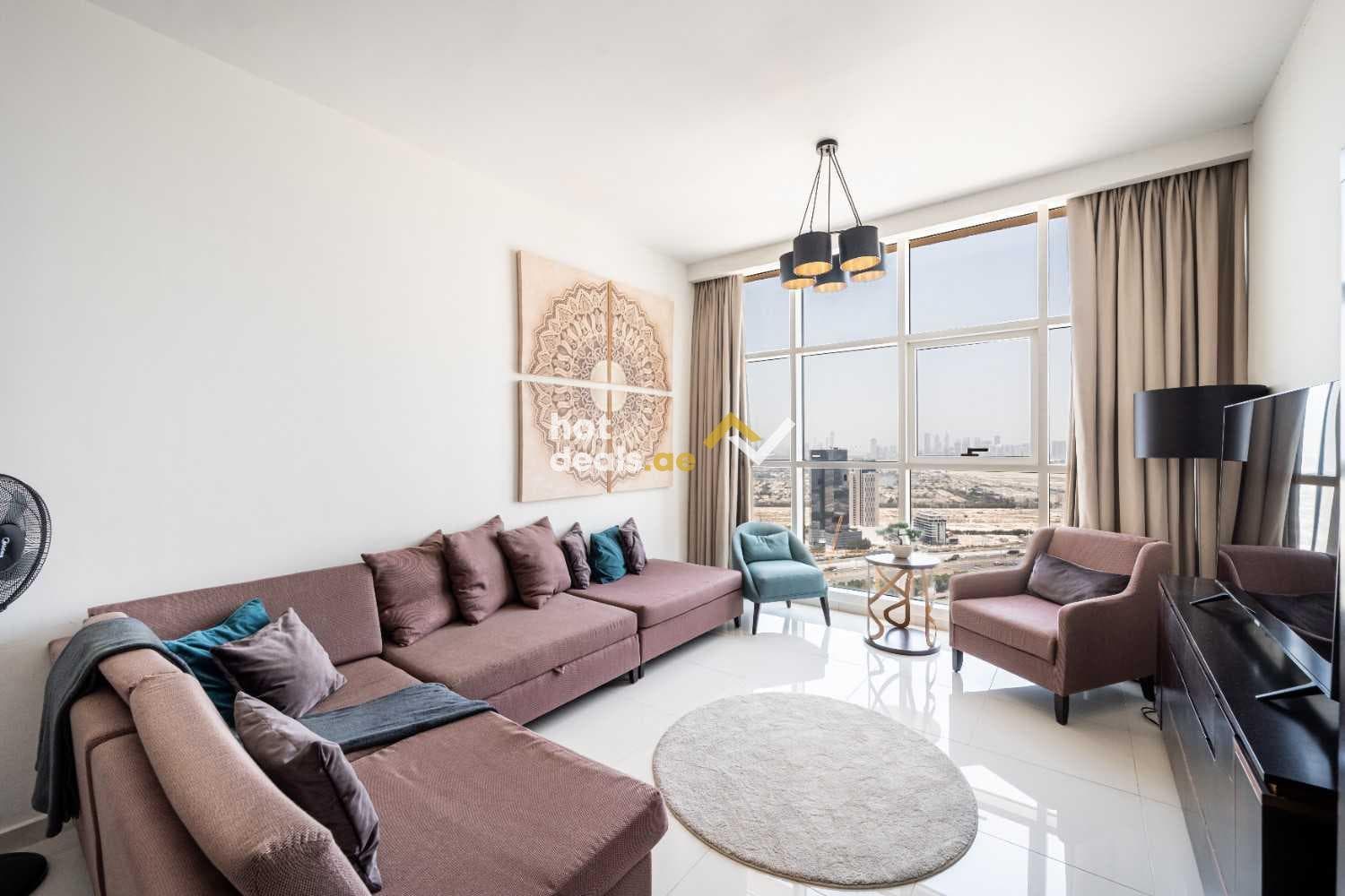Fully Furnished | High Floor | Vacant