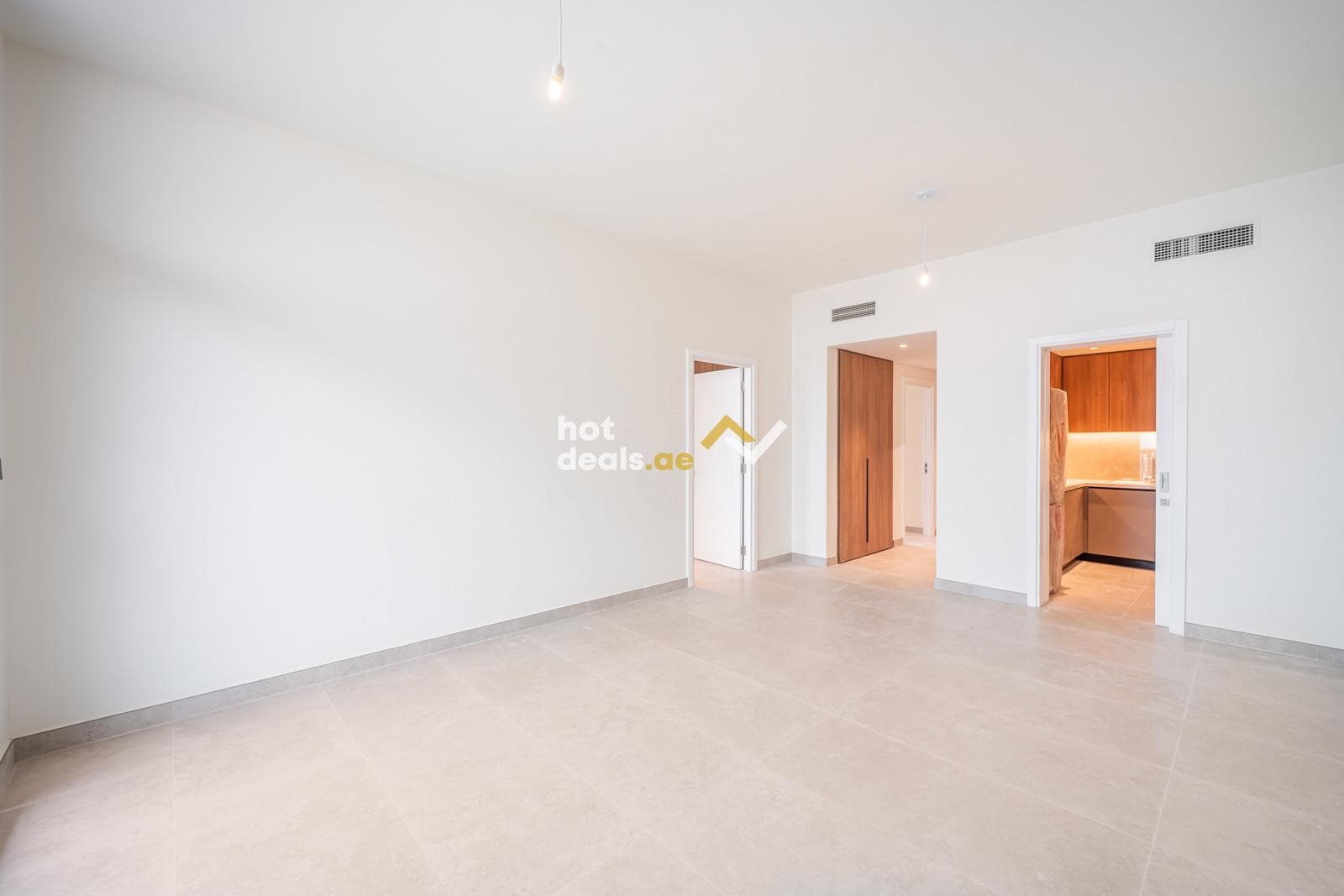 Brand new | Bright 2BHK | High floor | Vacant